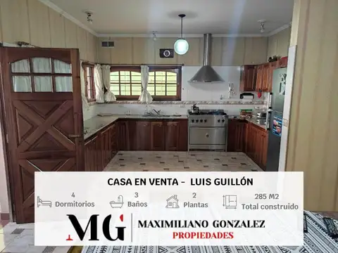 Casa en Venta en Luis Guillon, Partido de Esteban Echeverría