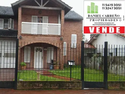 Casa en Venta en Hurlingham, Partido de Hurlingham