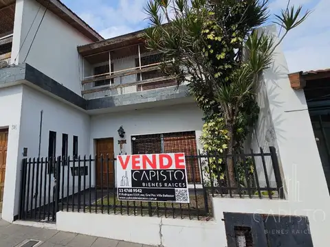 Casa en Venta en Villa Ballester, Partido de General San Martín