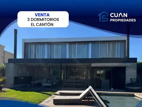 Casa en Venta en El Cantón - Barrio Islas, Countries y Barrios Cerrados en Escobar