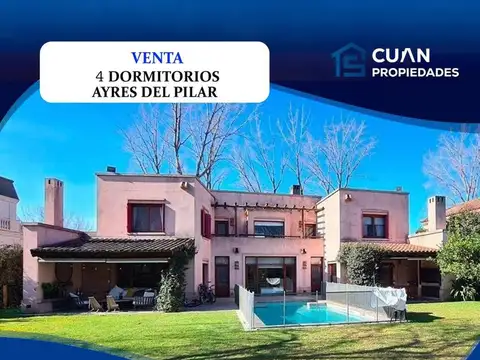 Casa en Venta en Ayres De Pilar, Countries y Barrios Cerrados en Pilar