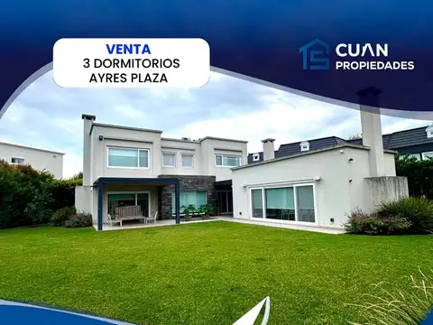 Casa en Venta en Ayres Plaza, Countries y Barrios Cerrados en Pilar