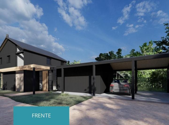 Casa · 117m² · 3 Ambientes · 2 Cocheras