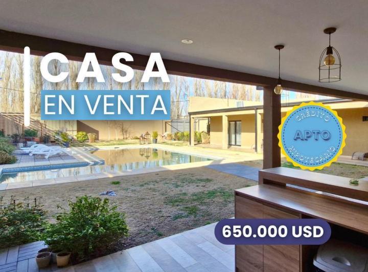 Casa · 480m² · 7 Ambientes · 2 Cocheras