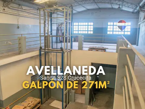 Galpón en Venta en Crucesita, Partido de Avellaneda
