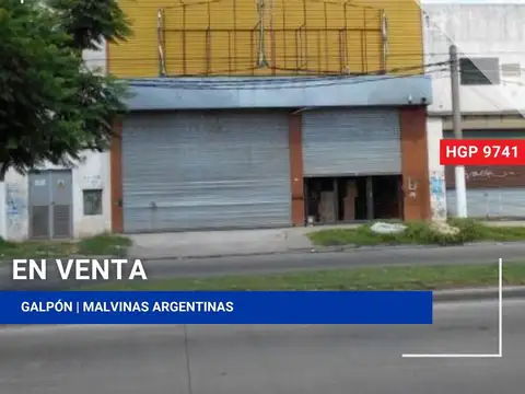 Galpón en Venta en Malvinas Argentinas, Partido de Almirante Brown