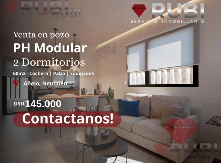 PH · 52m² · 3 Ambientes · 1 Cochera