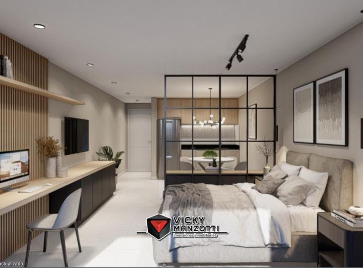 Departamento · 37m² · 1 Ambiente