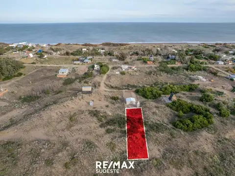 Terreno en Venta en Balneario Sauce Grande, Partido de Monte Hermoso