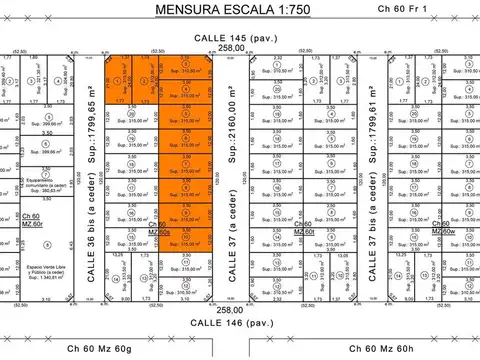 Terreno en Venta en La Plata, Partido de La Plata
