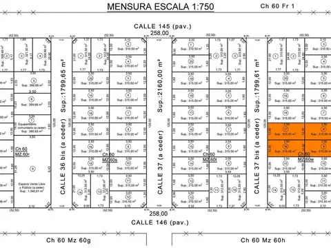 Terreno en Venta en La Plata, Partido de La Plata
