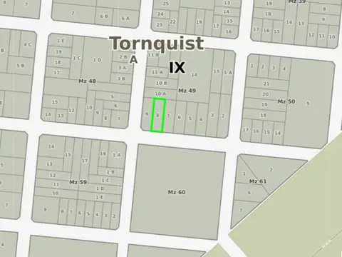 Terreno en Venta en Saldungaray, Partido de Tornquist