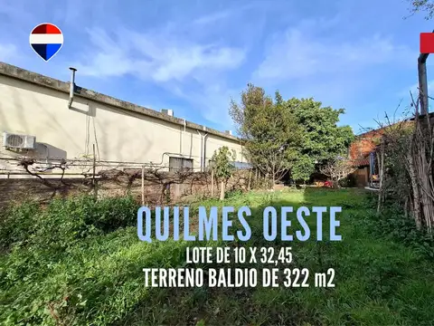 Terreno en Venta en Quilmes, Partido de Quilmes