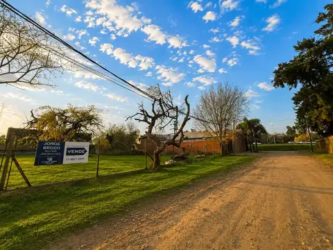 Terreno en Venta en Ingeniero Maschwitz, Partido de Escobar