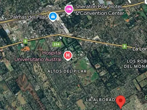 Terreno en Venta en Presidente Derqui, Partido de Pilar