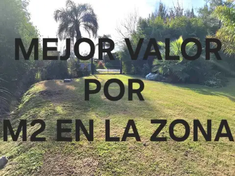 Terreno en Venta en Dique Lujan, Partido de Tigre