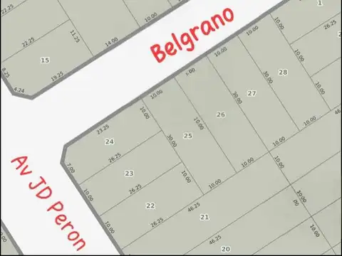 Terreno en Venta en Benavidez, Partido de Tigre