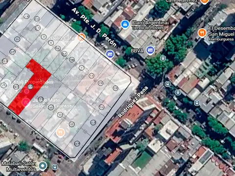 Terreno en Venta en Centro, San Miguel