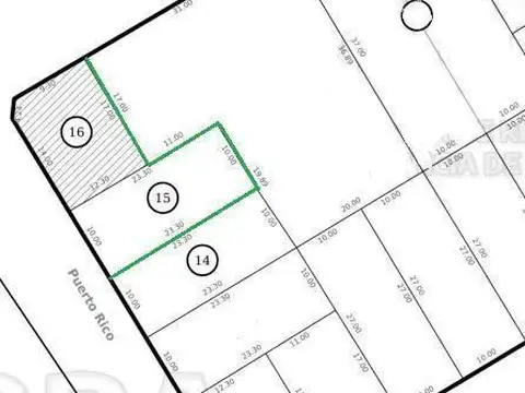 Terreno en Venta en Martinez, Partido de San Isidro