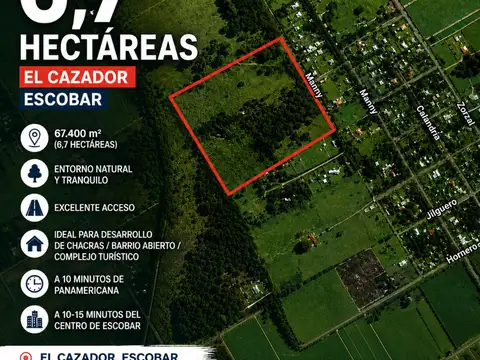 Terreno en Venta en Belén de Escobar, Partido de Escobar