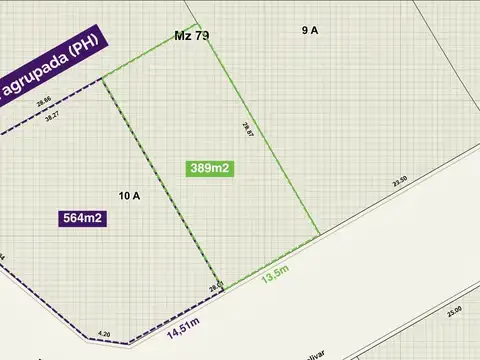 Terreno en Venta en Beccar Vías / Libertador, Beccar
