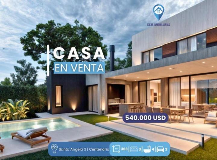 Casa · 363m² · 7 Ambientes · 2 Cocheras