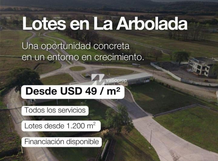 Terreno · 1200m²