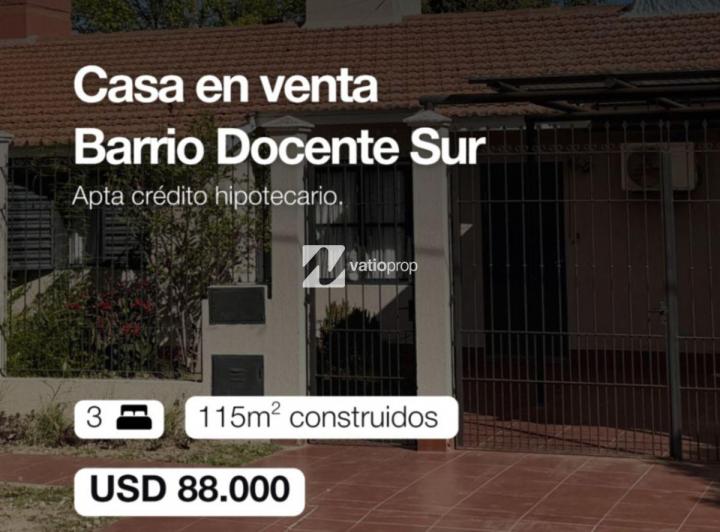 Casa · 115m² · 11 Ambientes · 1 Cochera