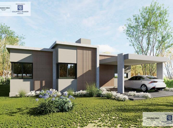 Casa · 112m² · 4 Ambientes · 1 Cochera