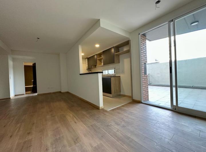 Departamento · 47m² · 2 Ambientes · 1 Cochera