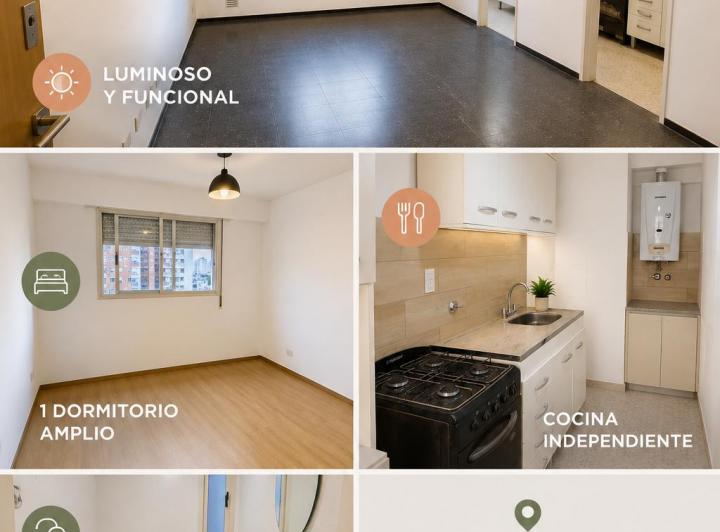 Departamento · 53m² · 2 Ambientes