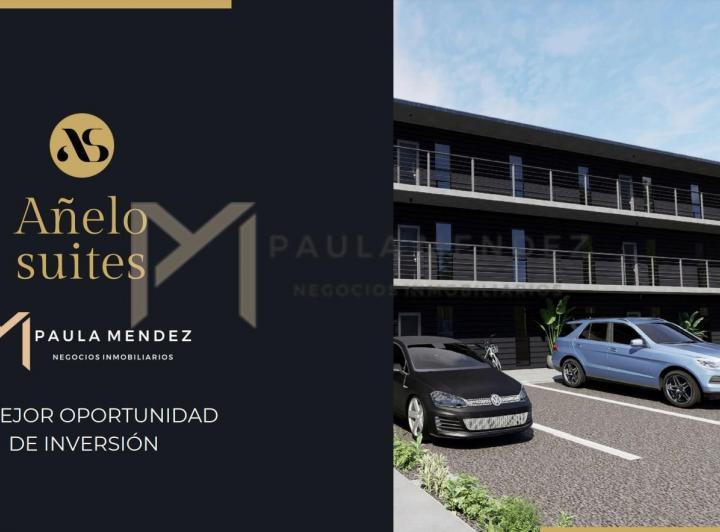 Departamento · 30m² · 2 Ambientes · 1 Cochera