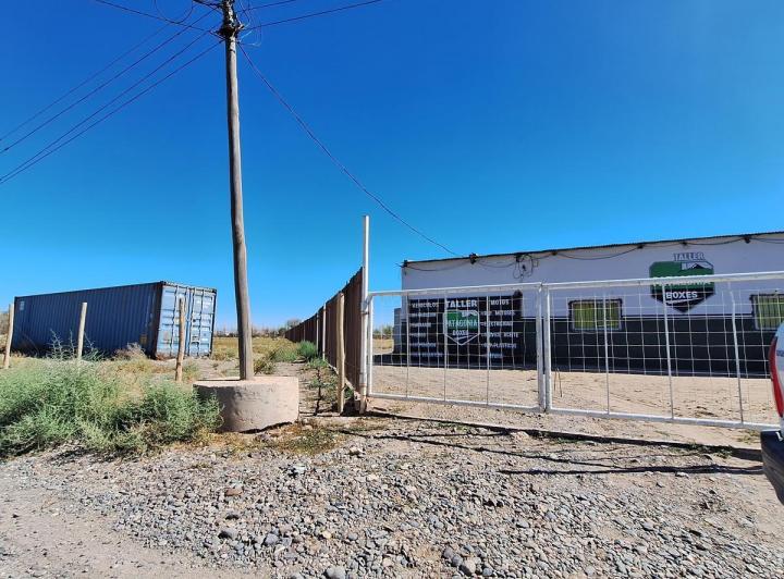 Bodega-Galpón · 360m²