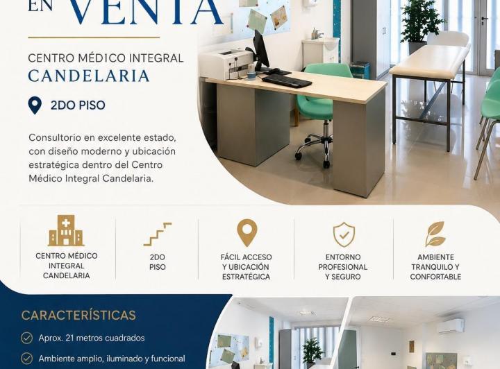 Consultorio · 21m²