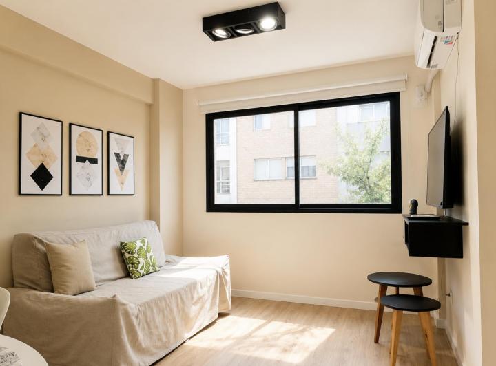 Departamento · 33m² · 1 Ambiente