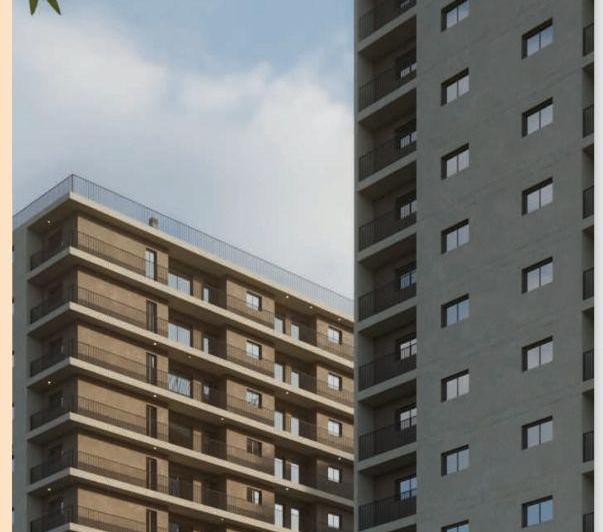 Departamento · 60m² · 2 Ambientes · 1 Cochera