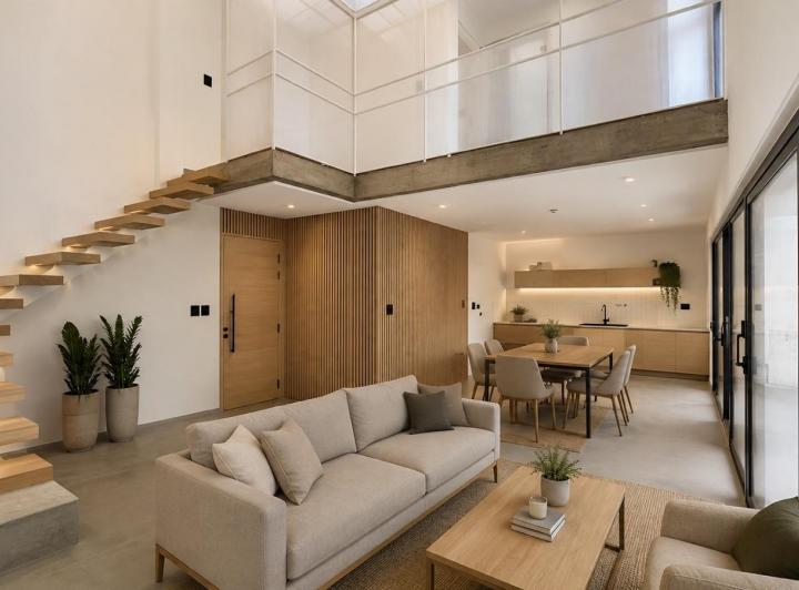 Casa · 130m² · 4 Ambientes · 2 Cocheras