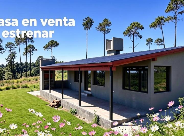 Casa · 98m² · 3 Ambientes · 1 Cochera