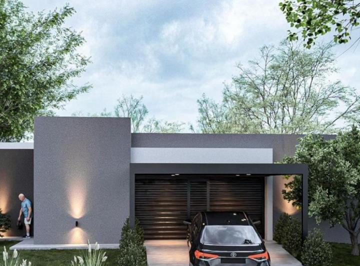 Casa · 255m² · 6 Ambientes · 2 Cocheras