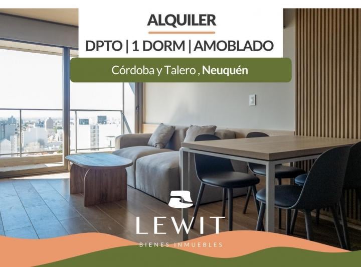 Departamento · 54m² · 2 Ambientes