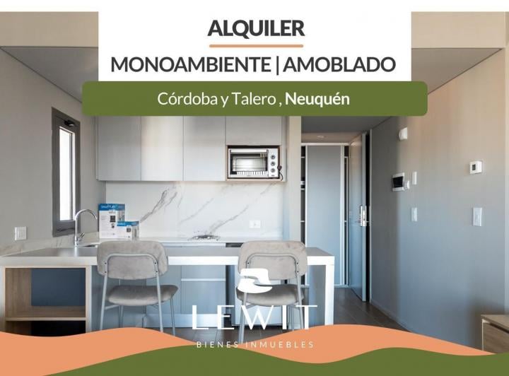 Departamento · 37m² · 1 Ambiente