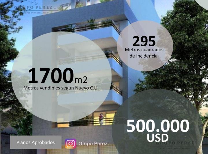 Terreno · 498m²