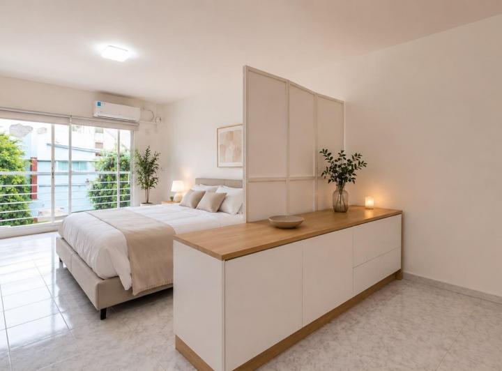 Departamento · 35m² · 1 Ambiente · 1 Cochera