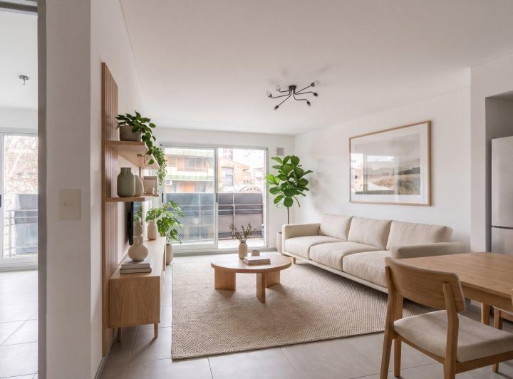 Departamento · 55m² · 2 Ambientes