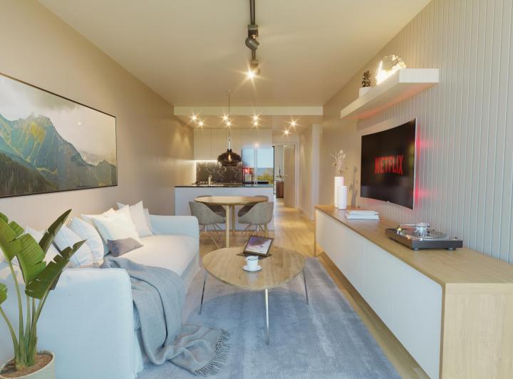 Departamento · 50m² · 2 Ambientes