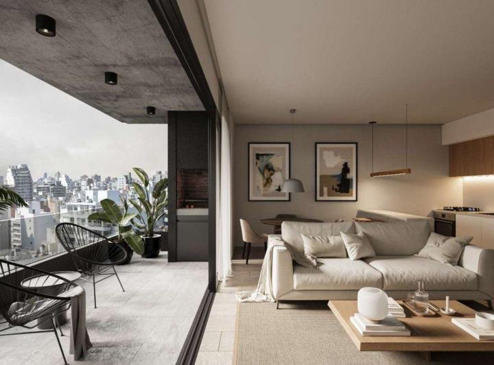 Departamento · 26m² · 1 Ambiente