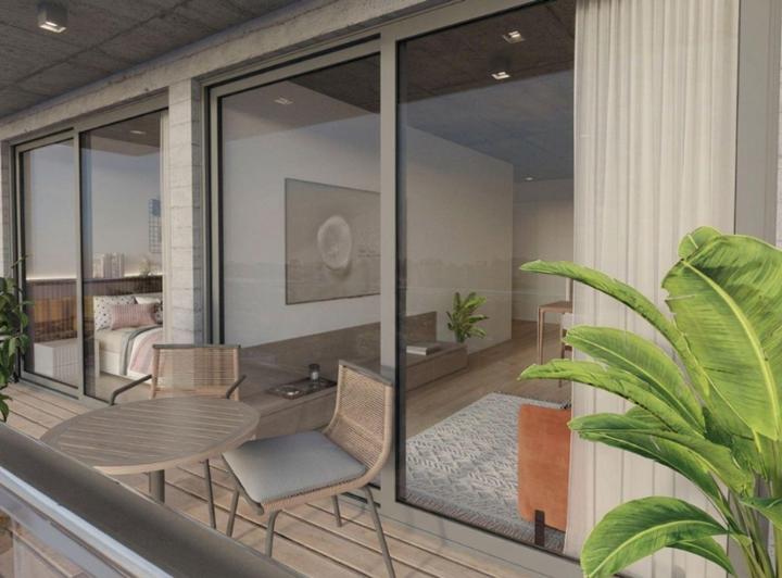 Departamento · 35m² · 1 Ambiente
