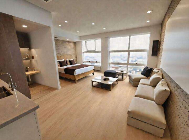 Departamento · 27m² · 1 Ambiente