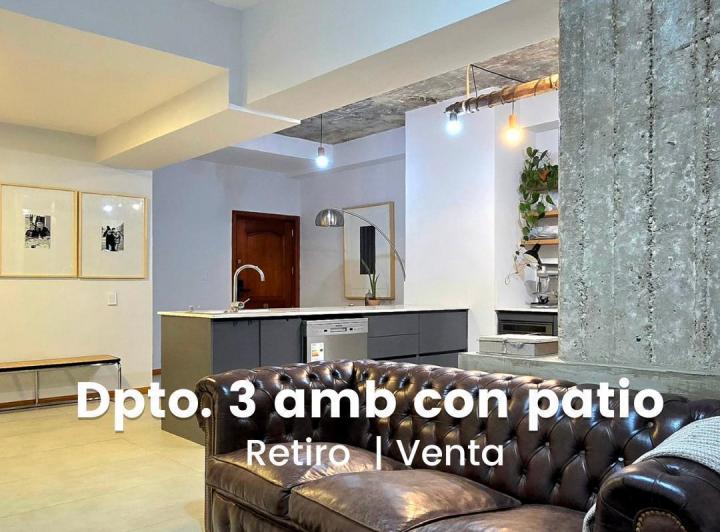 Departamento · 89m² · 3 Ambientes