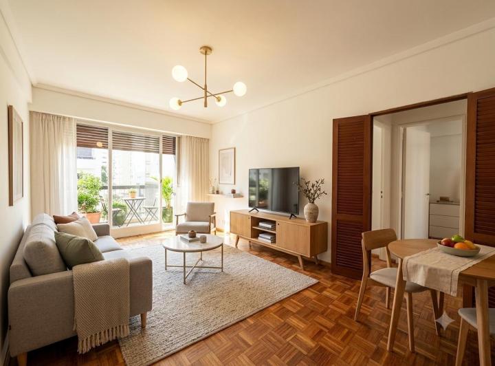 Departamento · 42m² · 2 Ambientes